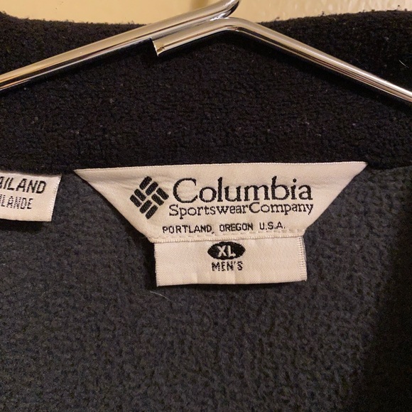 Columbia men’s size XL fleece jacket. - Picture 3 of 3